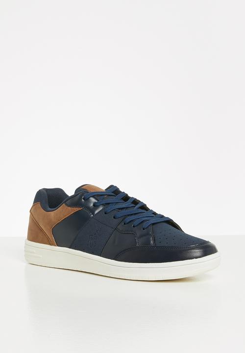 POLO - Graham court sneaker - navy