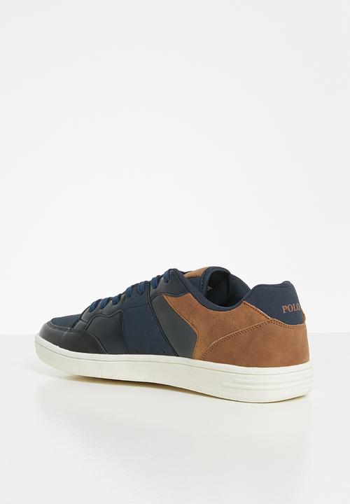 POLO - Graham court sneaker - navy
