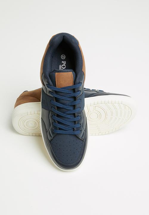 POLO - Graham court sneaker - navy