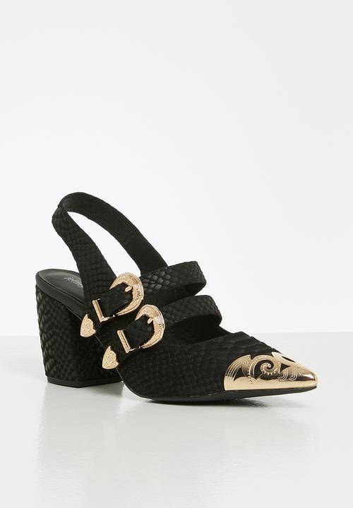 Jeffrey Campbell - Walter - black 