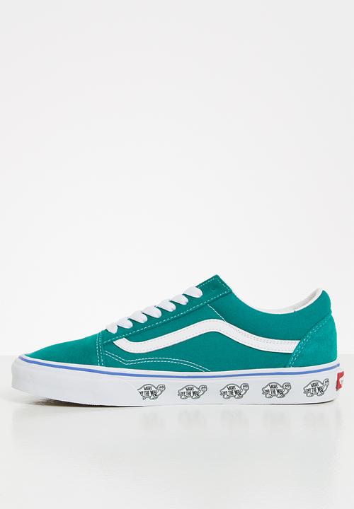 Vans - Ua old skool - (sidewall print) parasain-lineing/vans turtle