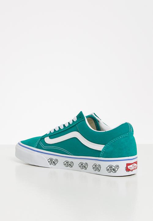 Vans - Ua old skool - (sidewall print) parasain-lineing/vans turtle