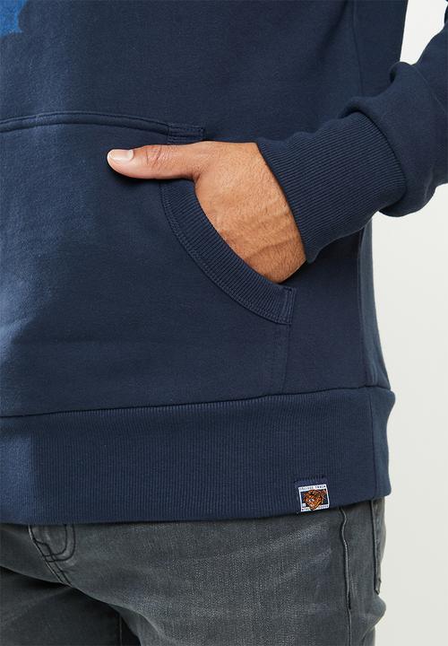 Superdry. - Rw classics hood - rich navy