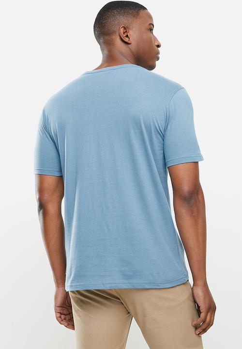 Ben Sherman - Drum target tee - blue