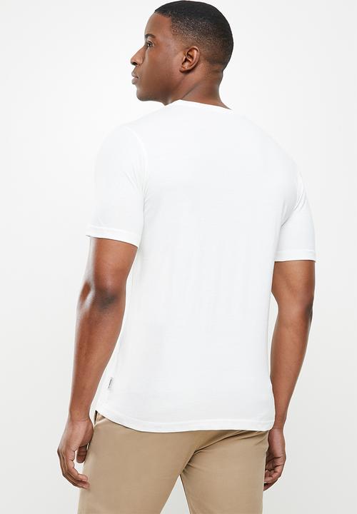 Ben Sherman - Holo target tee - ivory