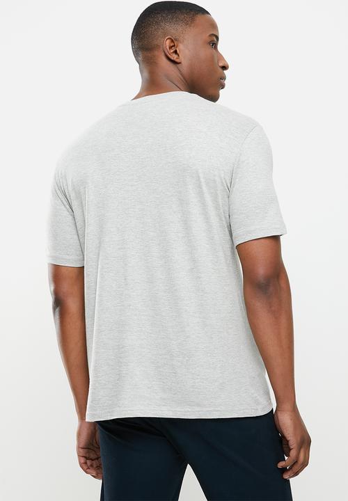 Ben Sherman - Spliced music tee - grey