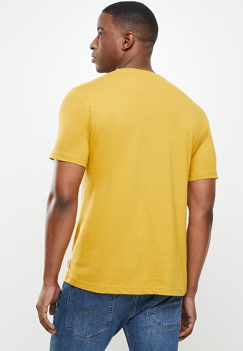 Ben Sherman - 1/4 target tee - dijon