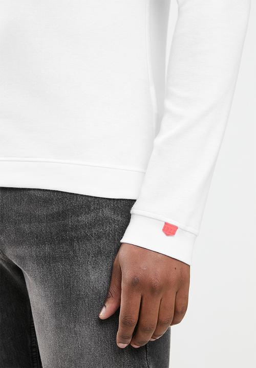 S.P.C.C - Royale polar neck tee - white