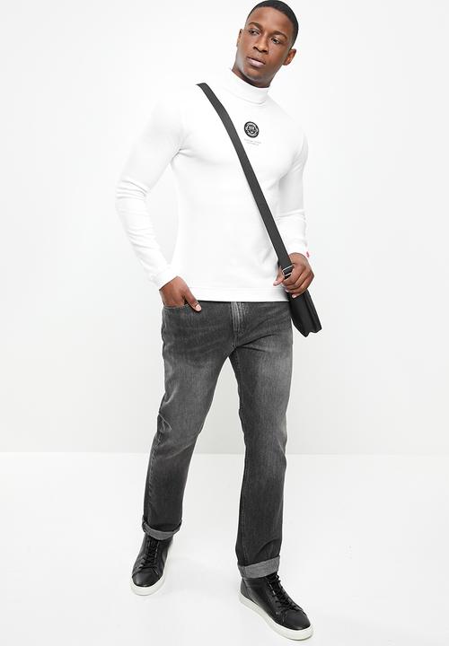 S.P.C.C - Royale polar neck tee - white