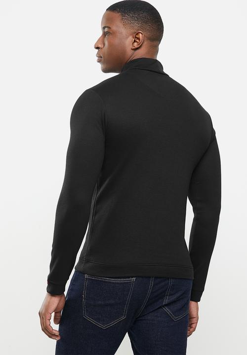 S.P.C.C - Royale polar neck tee - black