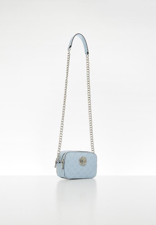 GUESS - Dayane crossbody camera - blue