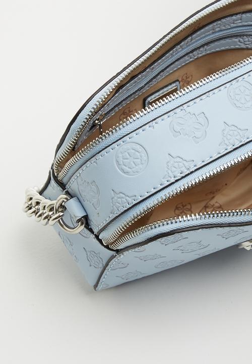 GUESS - Dayane crossbody camera - blue