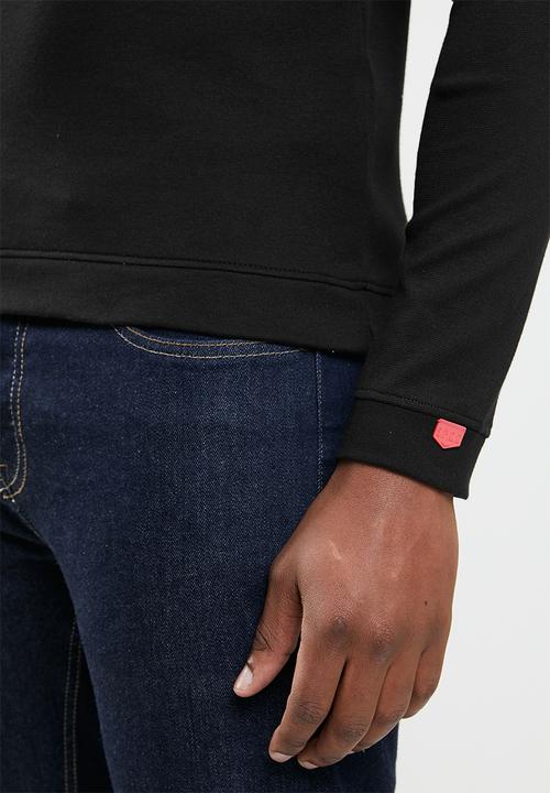 S.P.C.C - Royale polar neck tee - black