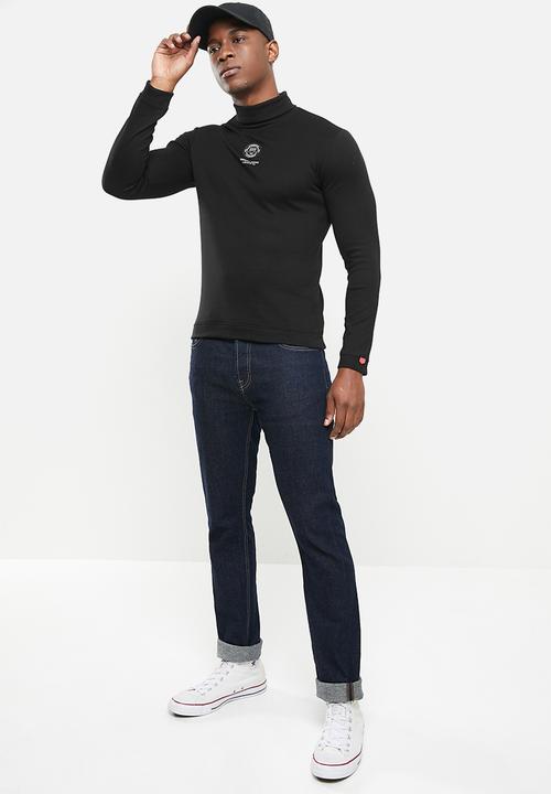 S.P.C.C - Royale polar neck tee - black