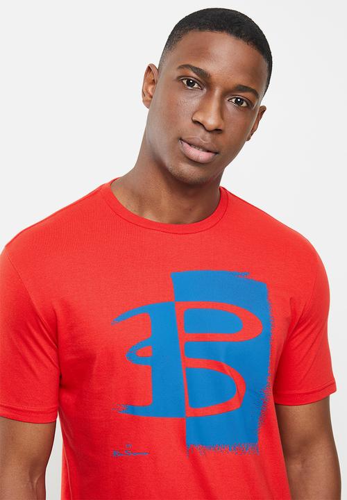Ben Sherman - B by b 2 tee - red