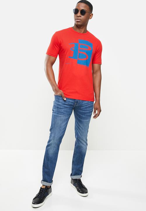 Ben Sherman - B by b 2 tee - red