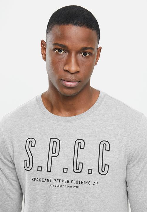 S.P.C.C - Rivera crew neck sweat - grey