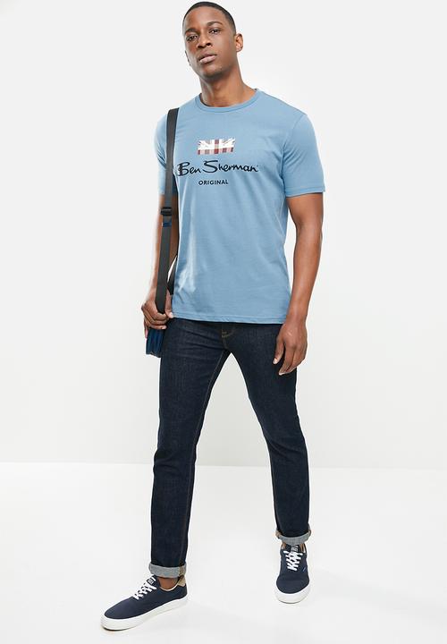 Ben Sherman - Original tee - blue