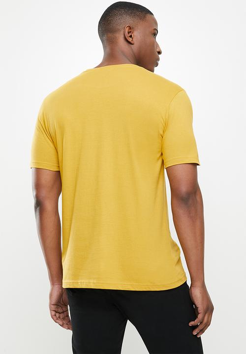 Ben Sherman - Crop guitar tee - dijon