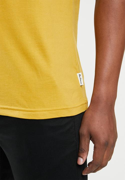 Ben Sherman - Crop guitar tee - dijon