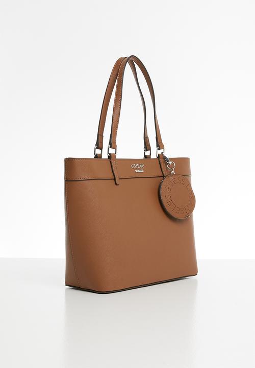GUESS - Garren carryall - brown 