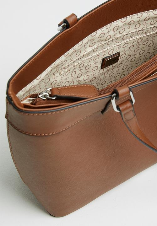 GUESS - Garren carryall - brown 