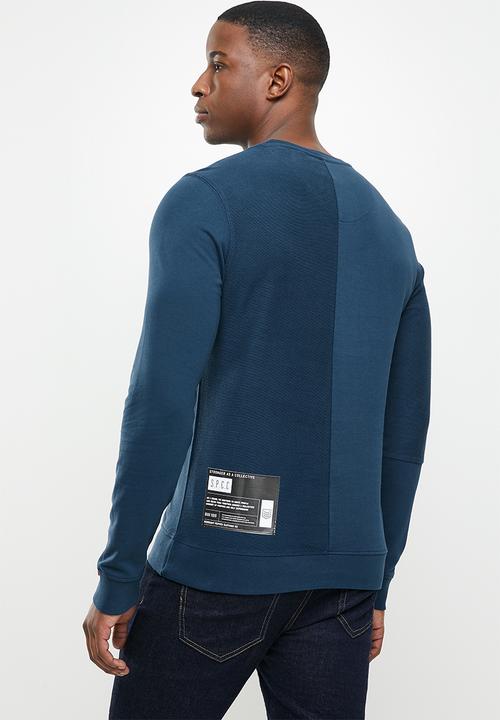 S.P.C.C - Chambers crew neck sweat - navy