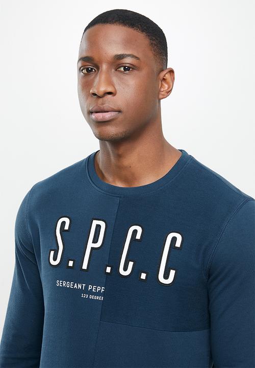 S.P.C.C - Chambers crew neck sweat - navy