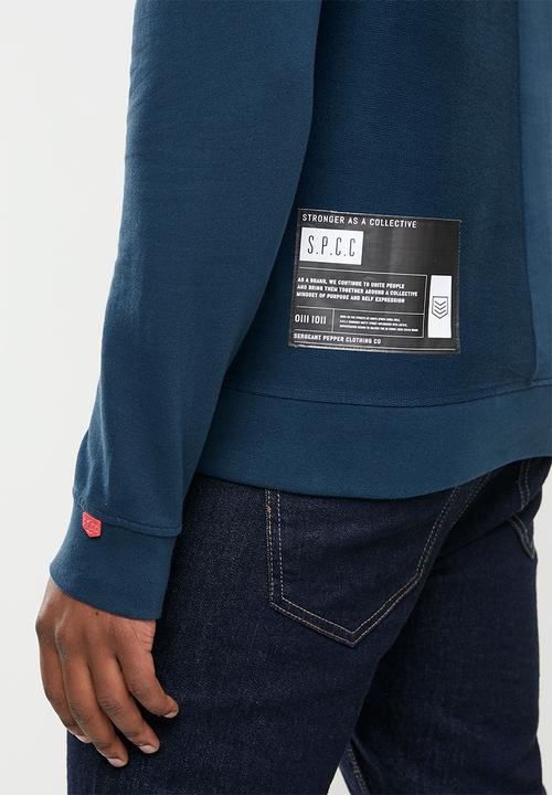 S.P.C.C - Chambers crew neck sweat - navy