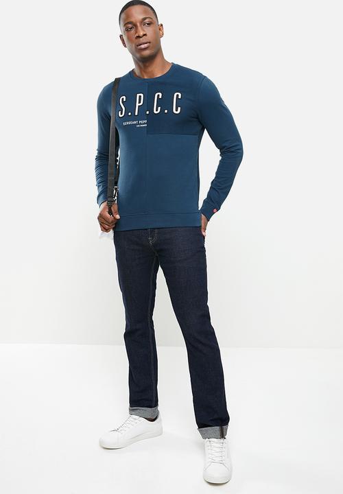 S.P.C.C - Chambers crew neck sweat - navy