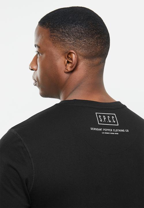 S.P.C.C - Karter crew neck sweat - black