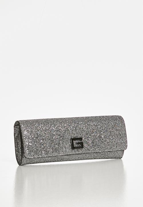 GUESS - Pixi clutch - silver
