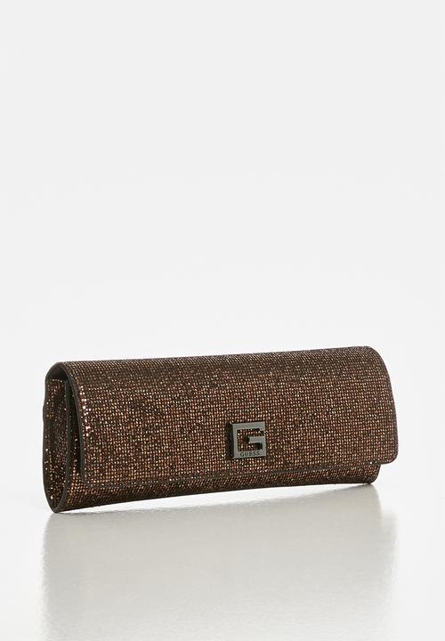 GUESS - Pixi clutch - bronze
