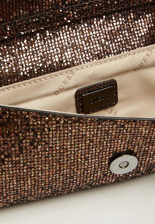 GUESS - Pixi clutch - bronze