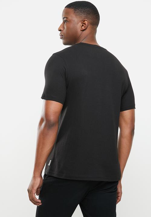 Ben Sherman - Spliced music tee - black