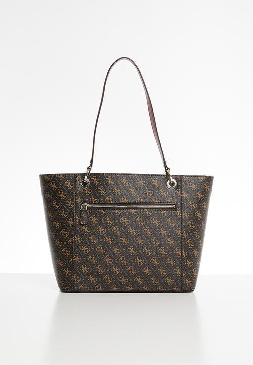 GUESS - Buoso handbag - brown 