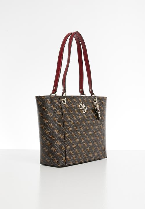 GUESS - Buoso handbag - brown 
