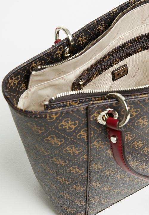 GUESS - Buoso handbag - brown 