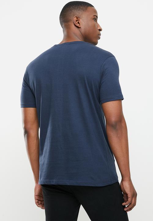 Ben Sherman - UK sliced tee - navy