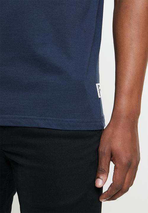 Ben Sherman - UK sliced tee - navy