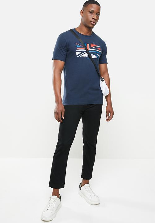 Ben Sherman - UK sliced tee - navy