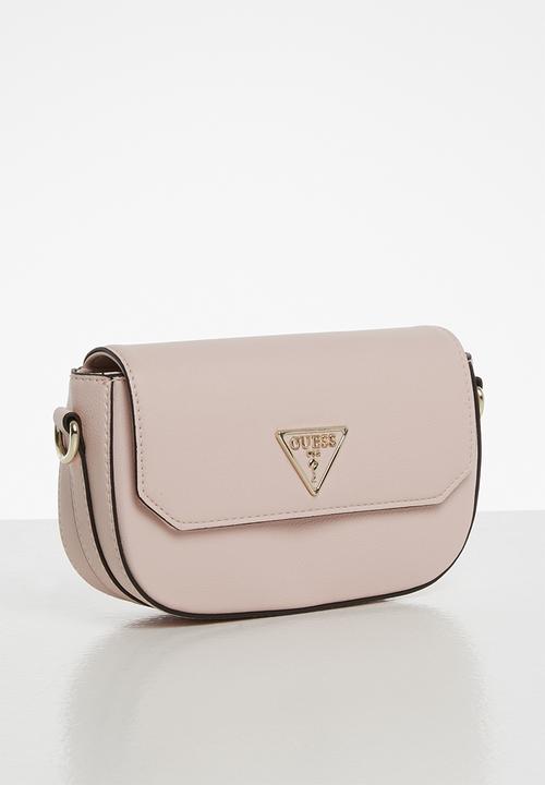 GUESS - Ambrose mini crossbody flap - pink 