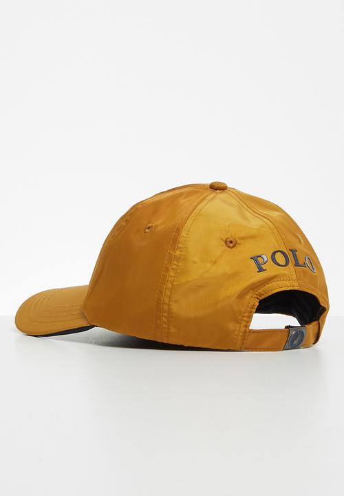 POLO - Mens ackley classic peak  - brown