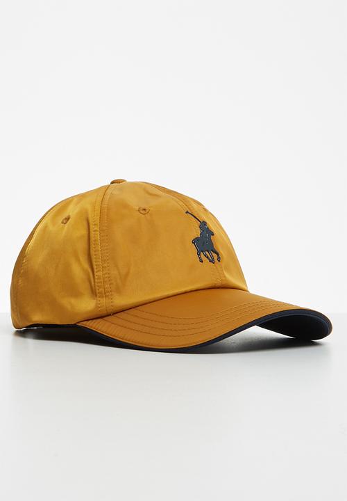 POLO - Mens ackley classic peak  - brown