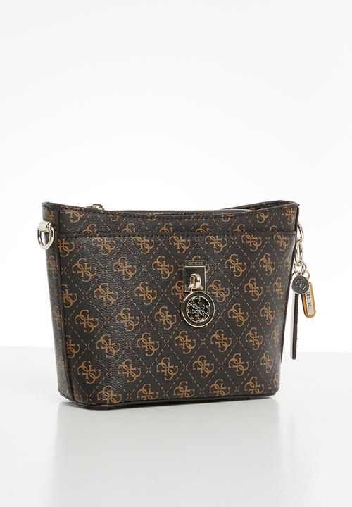 GUESS - Picnic mini tote - brown