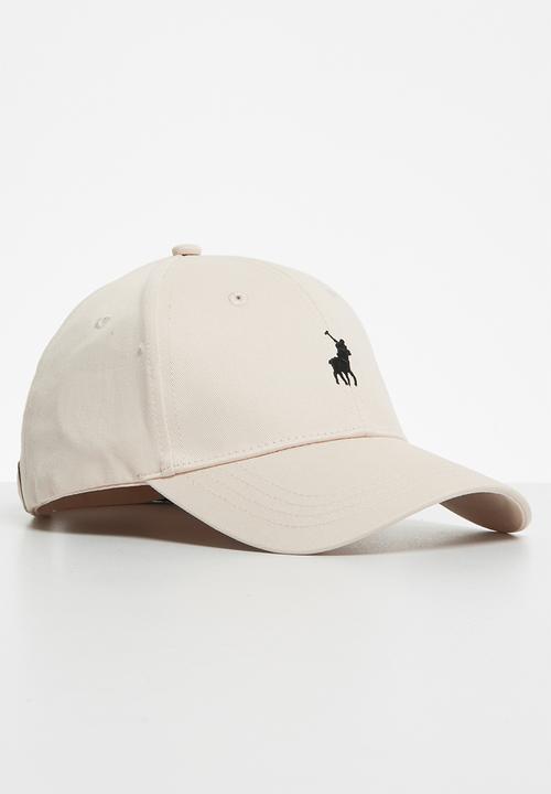 POLO - Mens parker classic peak - stone