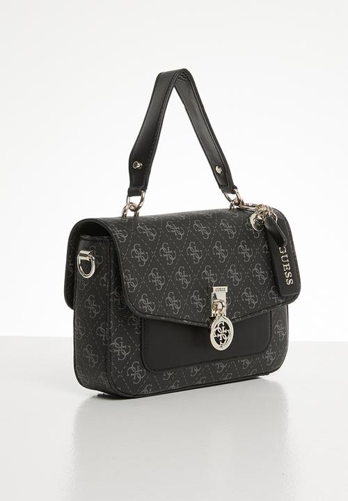 GUESS - Noelle small elite crossbody - black