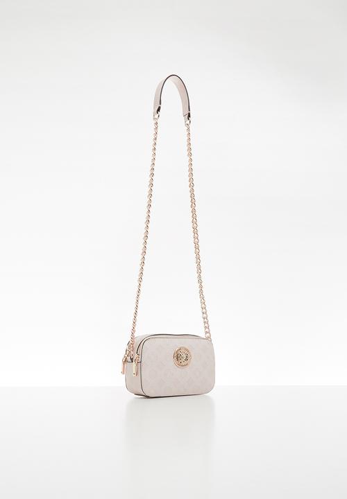 GUESS - Dayane crossbody camera -blush