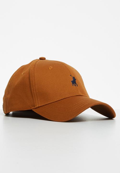 POLO - Mens parker classic peak - brown
