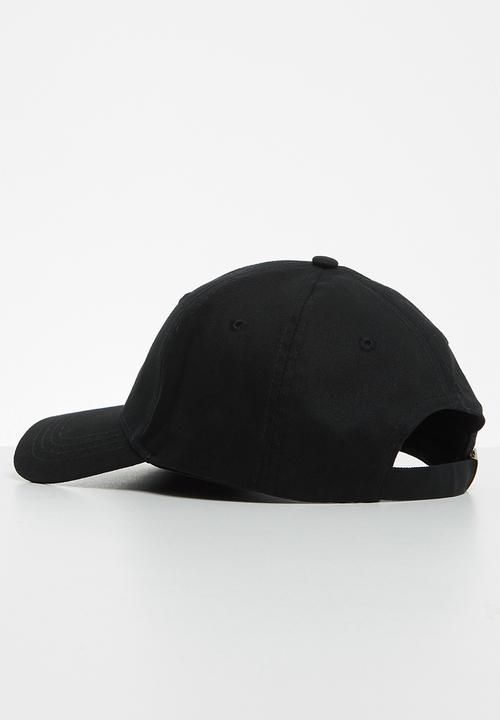 POLO - Mens parker classic peak - black